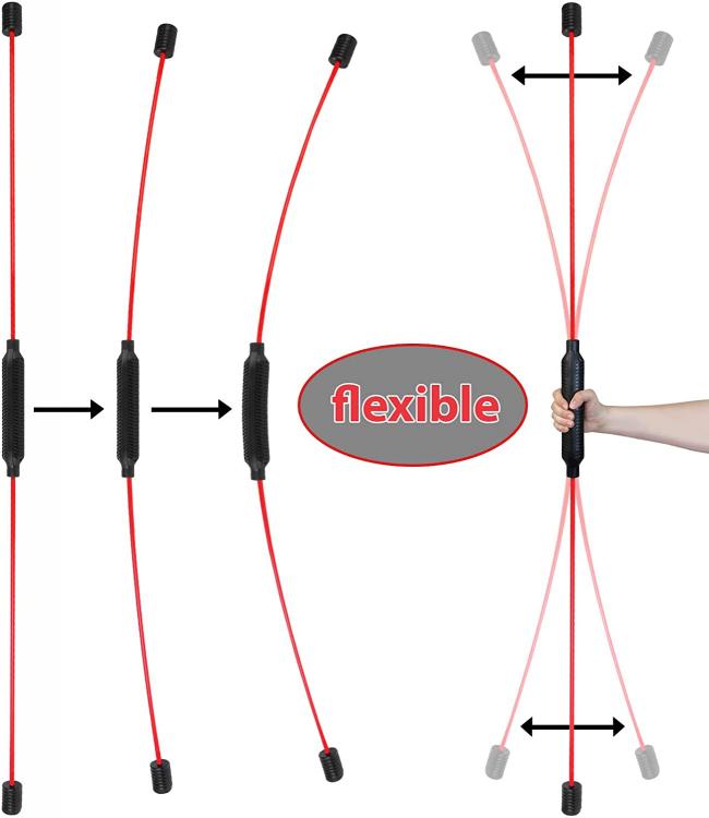 Swing Stick – biegsame Stange, Schwingstab für Fitness, Muskeln, Fitnessgeräte
