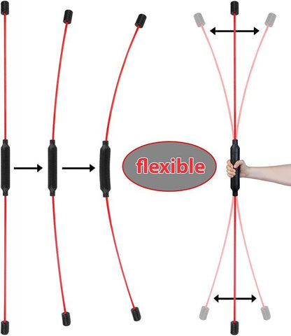 Swing Stick – biegsame Stange, Schwingstab für Fitness, Muskeln, Fitnessgeräte