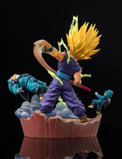 BANDAI FIGUARTS ZERO DRAGONBALL Z SUPER SAIYAN 2 SON GOHAN EXTRA BATTLE TAMASHII