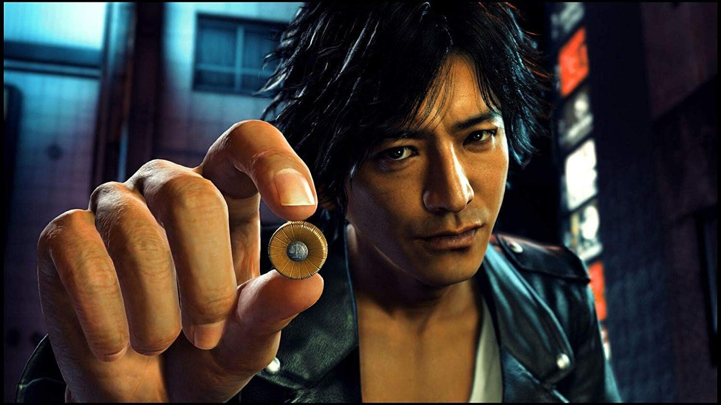 Judgment Ps4 Videogioco Playstation 4 Italiano Gioco Yakuza Nuovo Sigillato