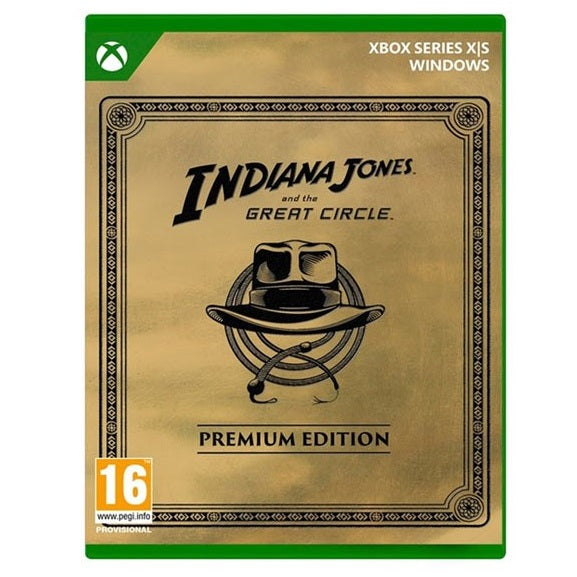 Indiana Jones und der Große Kreis Premium Edition Xbox Serie X Spiel Italienisch Neu