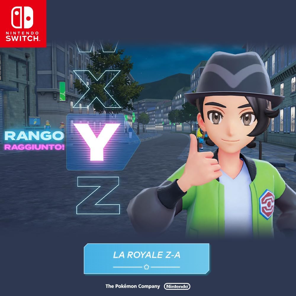 Pokemon Leggende Z-A Gioco Nintendo Switch Italiano Videogioco Nuovo IT