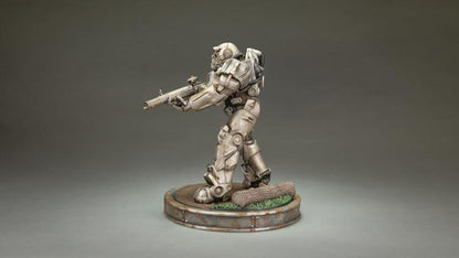 Dark Horse Deluxe: Fallout (Bethesda) Maximus Figure Figure Statua 25cm