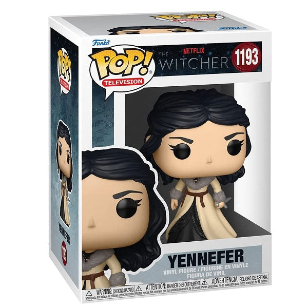 Funko Pop! TV Netflix The Witcher – (1193) Yennefer Vinylfigur 9cm Neu