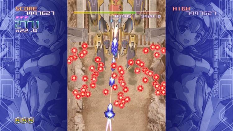 Triggerheart Exelica Nintendo Switch Spiel Videospiel Italienisch Pal Eu Red Art