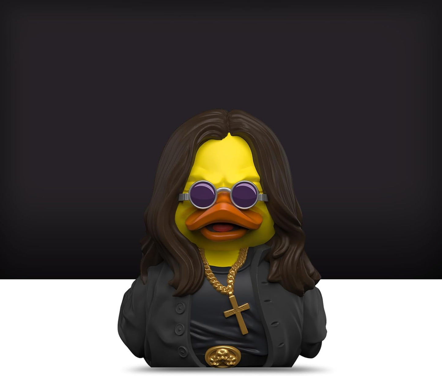Tubbz Mini „Ozzy Osbourne“ Entenfigur 9 cm Sammlerstück Rock-Ente