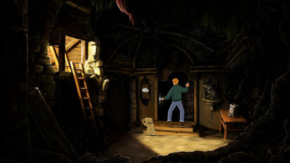 Broken Sword - Shadow of the Templars: Reforged Switch Gioco Eu ITA Nintendo Switch