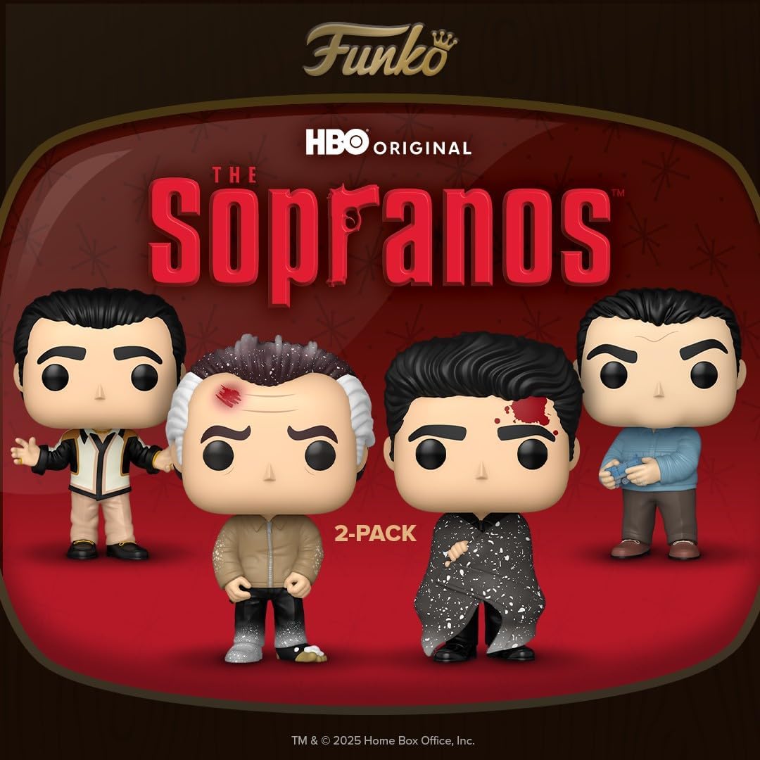 Funko Pop! Television – Die Sopranos (1700) Furio Giunta Vinyl 9 cm Funko