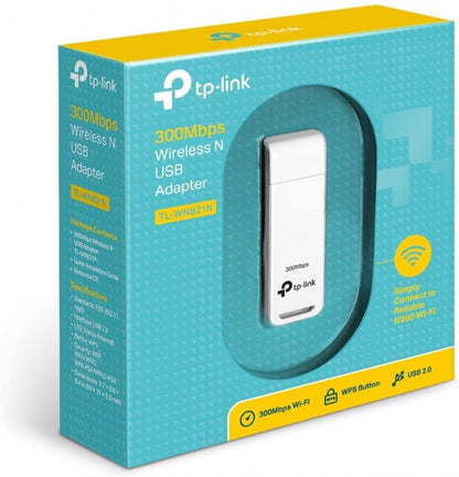 Tp-Link Tl-Wn821N USB 2.0 Wireless-Netzwerkadapter 300Mbps WLAN-Stick PC