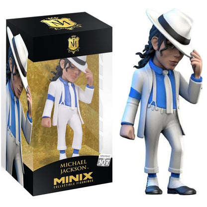 Minix - Michael Jackson (Music 107) - Figur M.J. Smooth Criminal 12Cm