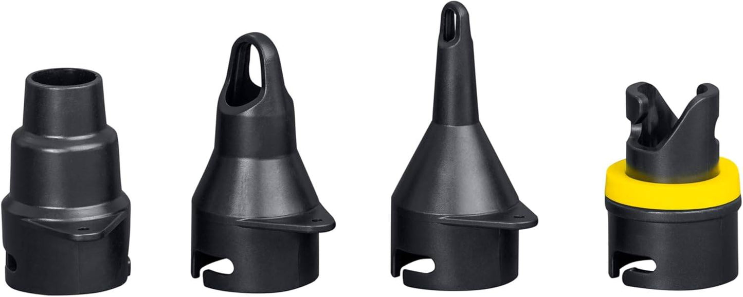 Pompa Di Gonfiaggio Elettrica 240V Con 4 Adattatori Bestway