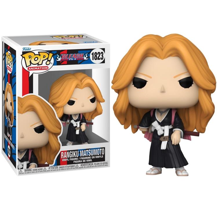 Funko Pop! Animation – Bleach (1823) Rangiku Matsumoto Vinylfigur 9 cm Statue
