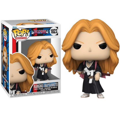 Funko Pop! Animation – Bleach (1823) Rangiku Matsumoto Vinylfigur 9 cm Statue