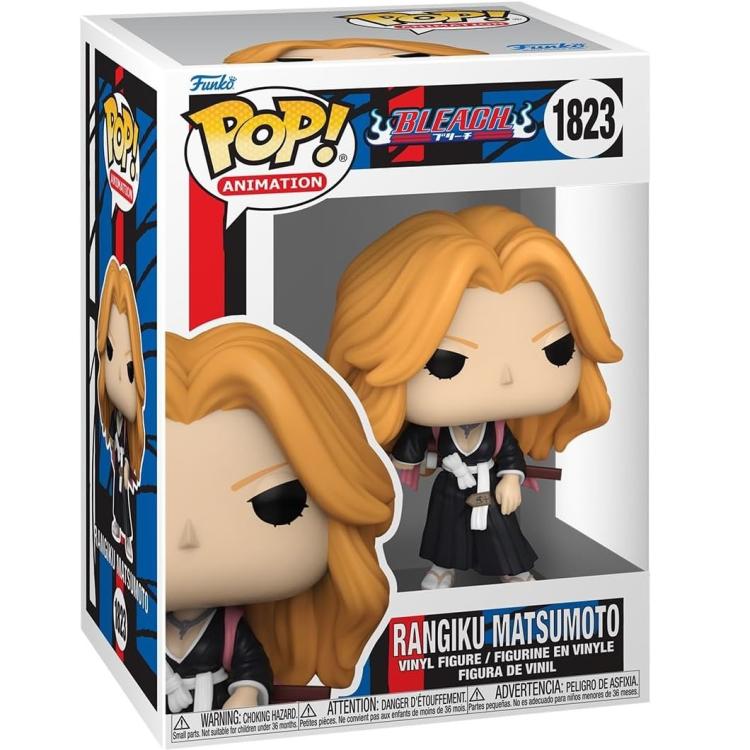 Funko Pop! Animation – Bleach (1823) Rangiku Matsumoto Vinylfigur 9 cm Statue