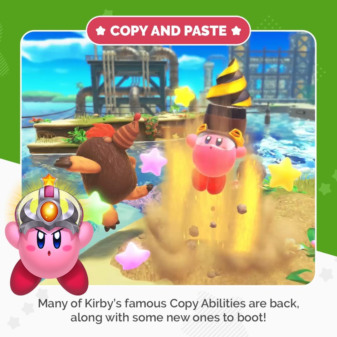 Kirby E La Terra Perduta + Il Mondo Astrale Nintendo Switch 2 Gioco Ita Ns2