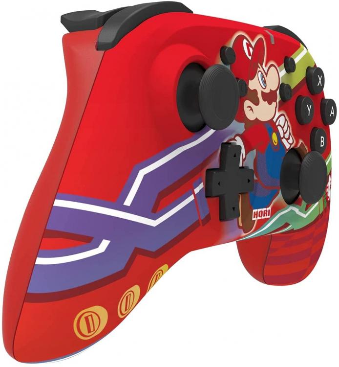 Hori Wireless Horipad Super Mario Bros Offizieller Controller für Nintendo Switch