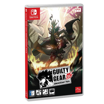 Guilty Gear 20th Anniversary Nintendo Switch Videospiel JP