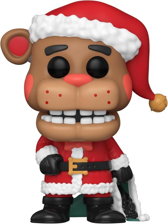 Funko Pop! Games - Five Nights At Freddy's (936) Santa Freddy Statue Figur 9cm