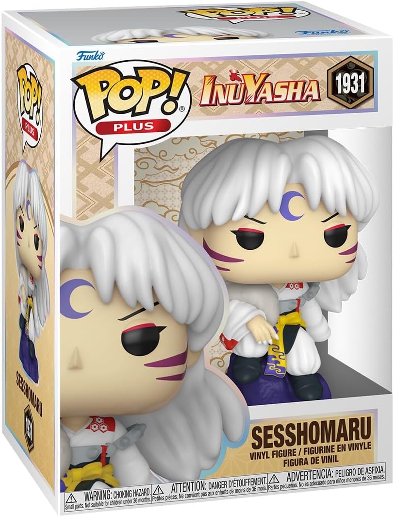 Funko Pop! Animation – InuYasha (1931) Sesshomaru (sitzend) Vinyl-Figur 9cm