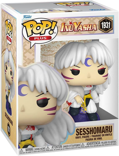 Funko Pop! Animation – InuYasha (1931) Sesshomaru (sitzend) Vinyl-Figur 9cm