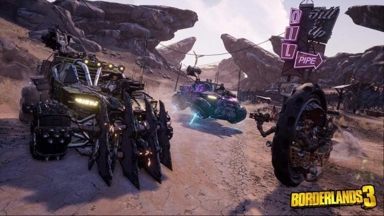 Borderlands 3 Ultimate Edition PS5 Videospiel EU Italienisch Spiel + DLC Neu