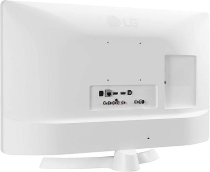 LG Smart TV 28TQ515S LED Full HD Monitor WXGA DVB-T2 Wi-Fi Netflix DAZN Weiß