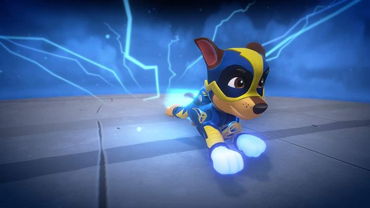 Paw Patrol Mighty Pups: Rettet die Abenteuerbucht PS4 Spiel Italienisch EU Playstation 4