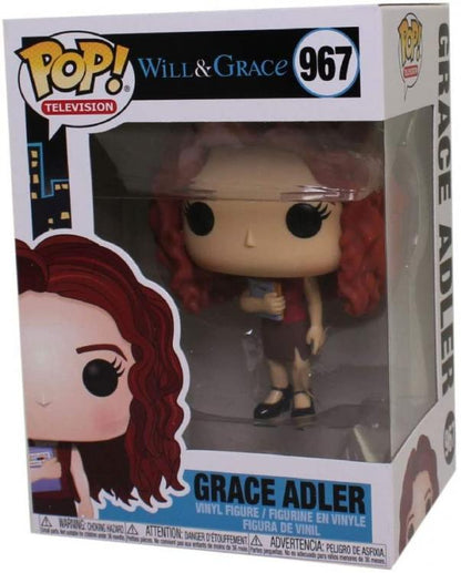 Funko Pop ! Television Will & Grace (967) Grace Adler - Figure Vinyl 9Cm Tv