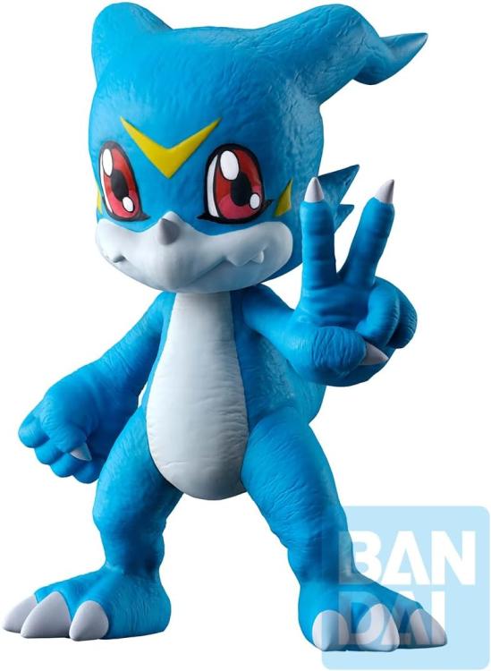 Banpresto Bandai Animation Digimon Veemon & Guilmon Ichibansho 7cm
