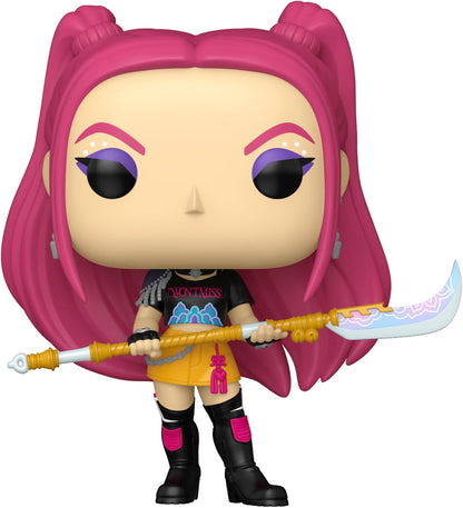Funko Pop Animation - KPop Demon Hunters (2258) Mira Figur Vinyl 9cm