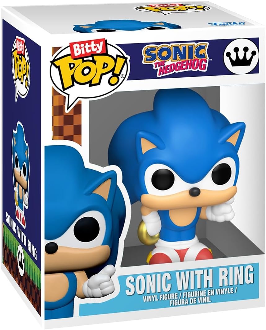 Funko Bitty Pop! Arcade Sonic The Hedgehog – Sonic mit Ring