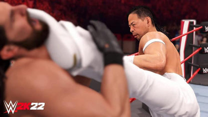Wwe 2K22 Deluxe Edition Xbox Series X Gioco Eu Italiano Wrestling Serie X Nuovo