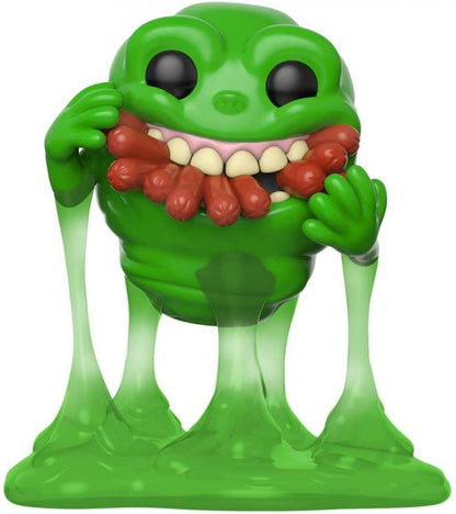 Funko Pop! Movies - Ghostbusters Tm - (747) Slimer mit Hot Dogs Vinylfigur 9 cm