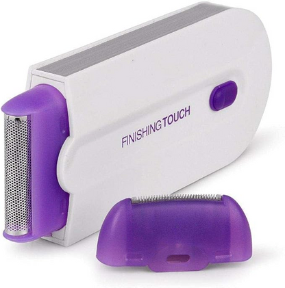 Finishing Touch-EPILATORE ELETTRICO INDOLORE SENZA FILI CON TECNOLOGIA UV