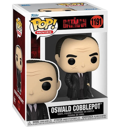 Funko Pop DC Comics The Batman (2022) – 1191 Oswald Cobblepot The Penguin Vinyl
