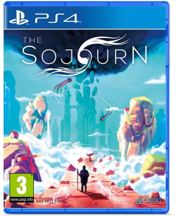 The Soujorn PS4 Videospiel PlayStation 4 Deutsch Neu Spiel Versiegelt