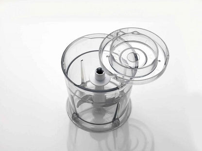 ARIETE TRITATUTTO VERTICALE 1836 CHOPPY 250ML 160W BIANCO PULSE SMONTABILE