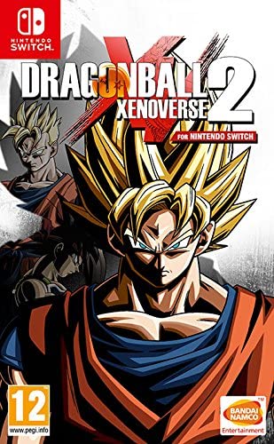 Dragon Ball Xenoverse 2 Nintendo Switch Videospiel Cover Italienisch Pal Neu