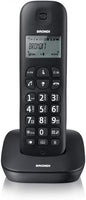 BRONDI CORDLESS TELEPHONE GALA CORDLESS PORTABLE OFFICE HOME HOTEL BLACK NEW