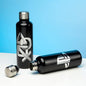 Paladone Playstation Metal Bottle Thermos Flask PS4-PS5 Black/Silver