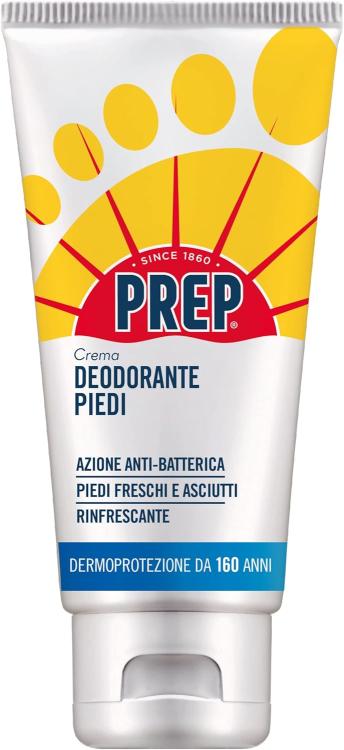 Prep Fußdeo Creme Geruchshemmend Mit Talkum Erfrischende Wirkung 75ml