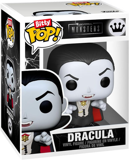 Funko Bitty Pop! Town – Universal Monster Dracula und Schloss