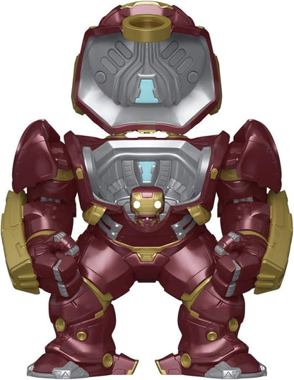 Funko Bitty Pop ! Bitty Bot - Marvel Avengers The Infinity Saga - Hulkbuster With Ironman
