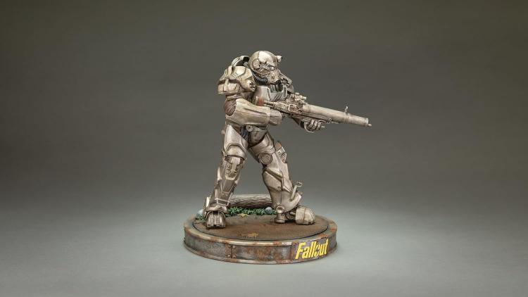 Dark Horse Deluxe: Fallout (Bethesda) Maximus Figure Figure Statua 25cm