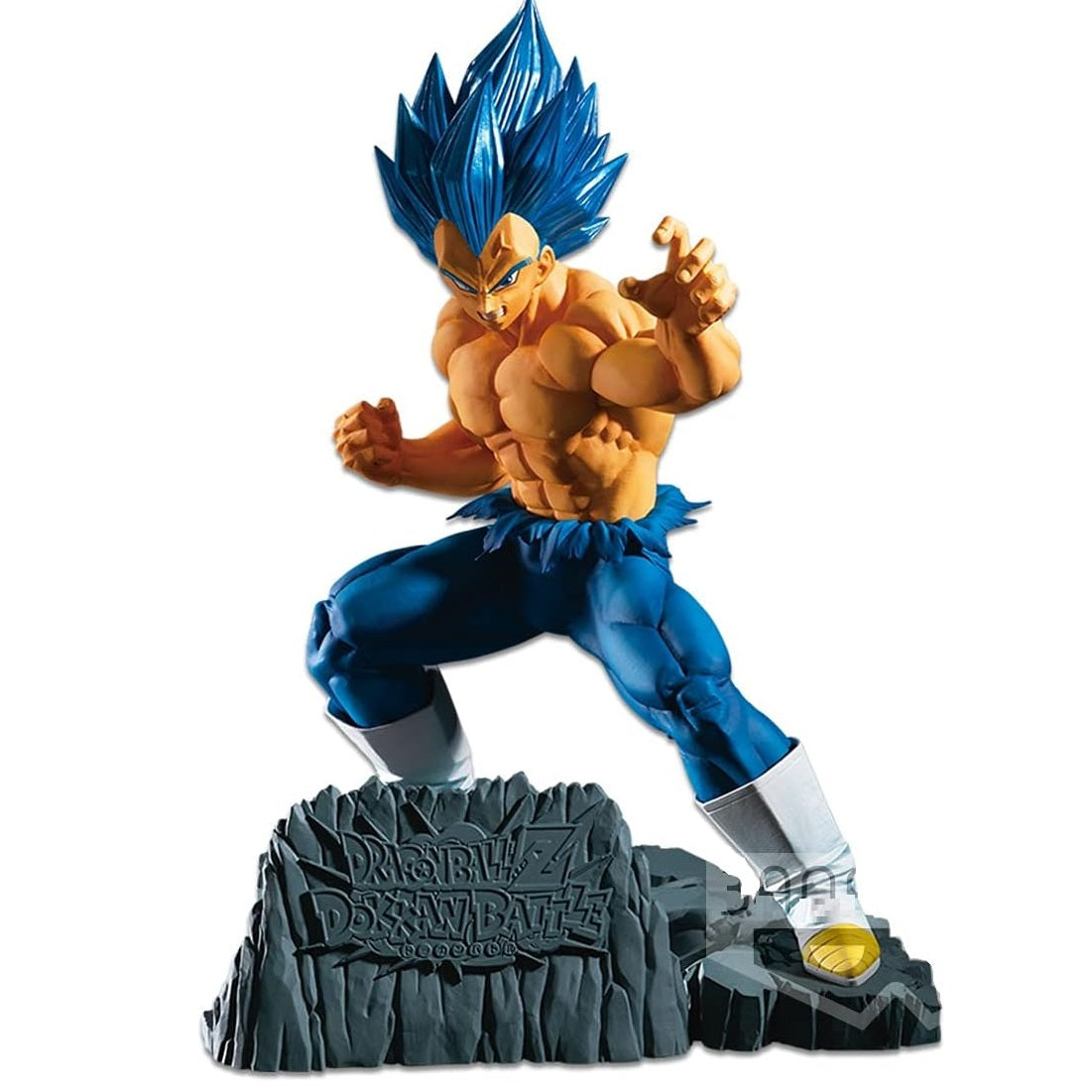 Banpresto DRAGONBALL Z DOKKAN BATTLE 6TH SSG SS Vegeta Evolution Figur 18 cm