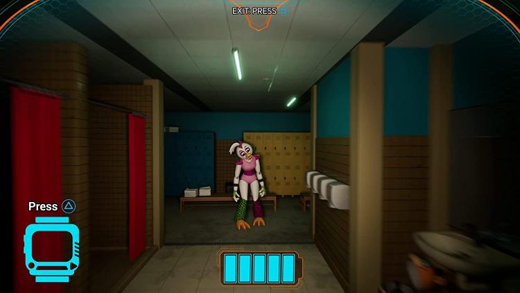 Five Nights At Freddy'S Security Breach PS4 Spiel Deutsch Playstation 4 FNaF