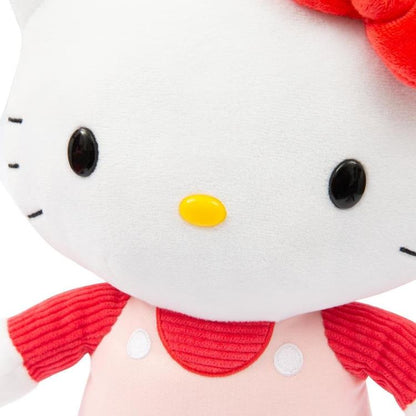 Peluche Hello Kitty Pink Cord T-Shirt 30Cm Pupazzo Morbido Da Collezione Plh1078