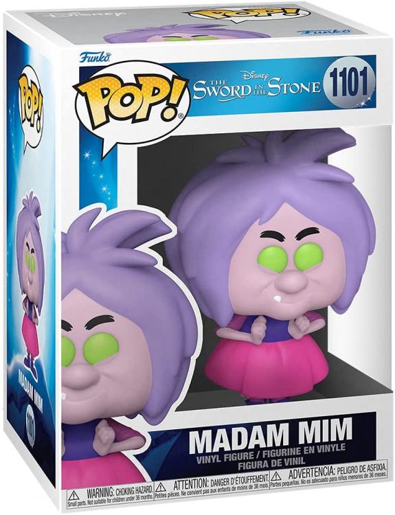 Funko Pop! Disney Die Hexe und der Zauberer - (1101) Hexe Mim Figur Madam Mim