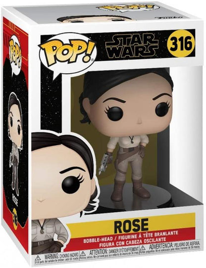 Funko Pop Star Wars 316 Rose Vinyl Action Figur Sammlerstück Figur