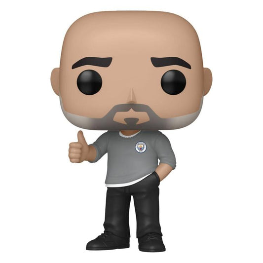 Funko Pop! Football Manchester City - (61) Pep Guardiola Trainerfigur Champions
